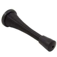 3" Heavy Duty Spring Door Stop, MB