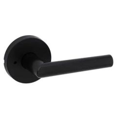 Milan Lever Privacy Matte Black