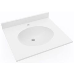 Swanstone Vanity Top 25" x 22"