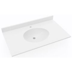 Swanstone Vanity Top 37" x 22"