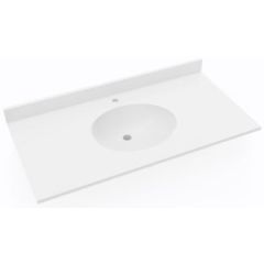 Swanstone Vanity Top 43" x 22"