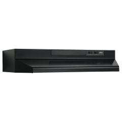 Broan, 30 In, Range Hood, Convertible, Bl