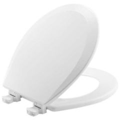 Bemis Round Wood Toilet Seat