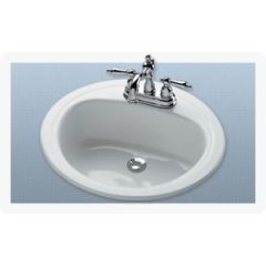 Bootz, Lav Sink, Oval, White
