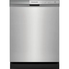 Frigidaire, 24 In, Dishwasher, Estar, Tall Tub, SS