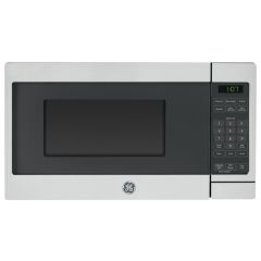 GE, 0.7 Cu Ft, Countertop Microwave, 700W, SS