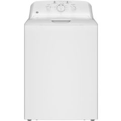 GE, 3.7 Cu Ft, Washer, Full Size, Wh