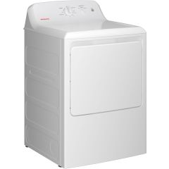 Hotpoint, 27 In, 6.2 Cu Ft, Ele Dryer, Wh
