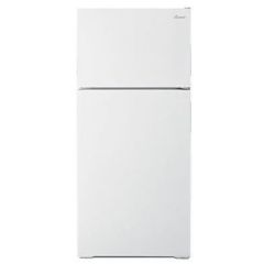 Amana, 14 Cu Ft, Refrigerator, Top Mount, Wh