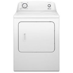 Amana, 6.5 Cu Ft, Ele Dryer, Wh