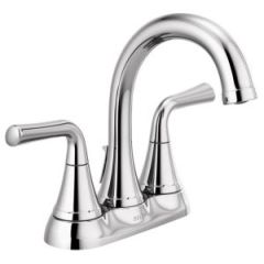 Kayra Two-Handle Vanity Faucet, Chrome