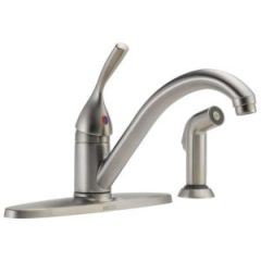Delta Classic Faucet & Spray Stainless