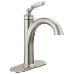 Woodhurst Vanity Faucet, Stainless