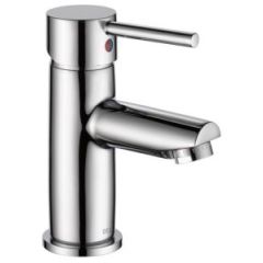 Modern Single-Handle LAV Faucet, Chrome