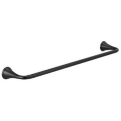 Delta Kayra 24" Towel Bar Matte Black