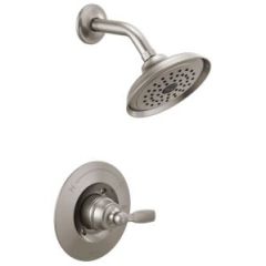 Woodhurst Shower Trim, Stainless Steel