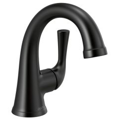 Delta Kayra Vanity Faucet, Matte Black