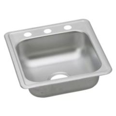 Dayton, 17 X 19 3H, Single Bar Sink, SS