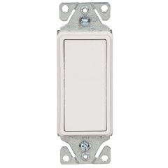 Eaton, Decorator Switch, 3-Way 15A 120/277V, Wh