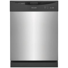 Frigidaire, 24 In, Dishwasher, Tall Tub, SS
