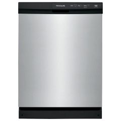 Frigidaire, 24 In, Dishwasher, Estar, Tall Tub, SS