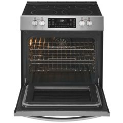 Frigidaire, 30 In, Ele Range, ADA, SS