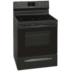 Frigidaire, 30 In, Ele Range, SmTop, Bl