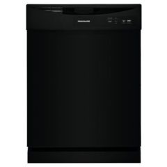 Frigidaire, 24 In, Dishwasher, Tall Tub, Bl