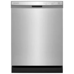 Frigidaire, 24 In, Dishwasher, Estar, Tall Tub, SS