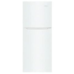 Frigidaire, 9.9 Cu Ft, Refrigerator, Top Mount, Estar, Wh
