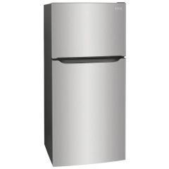 Frigidaire, 18.3 Cu Ft, Refrigerator, Top Mount, Estar, Glass Shelf, Ice Maker, SS