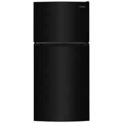 Frigidaire, 13.9 Cu Ft, Refrigerator, Top Mount, EStar, Reversible Door, Bl
