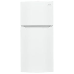 Frigidaire, 13.9 Cu Ft, Refrigerator, Top Mount, EStar, Reversible Door, Wh