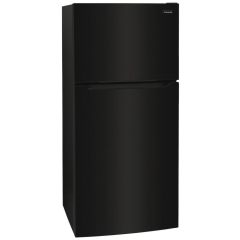 Frigidaire, 18.3 Cu Ft, Refrigerator, Top Mount, Estar, Glass Shelf, ADA, Bl