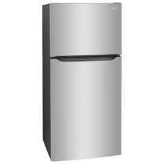 Frigidaire, 18.3 Cu Ft, Refrigerator, Top Mount, Estar, Glass Shelf, ADA, SS