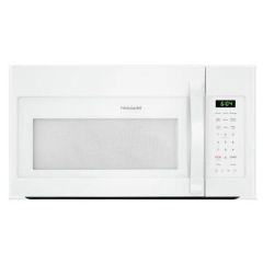 Frigidaire, 1.8 Cu Ft, Microwave Hood Combo, 1000W, Wh