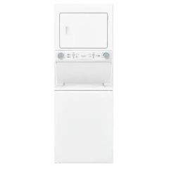Frigidaire, 27 In, Stack Washer/Dryer, Ele, Wh