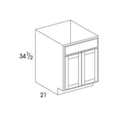 Liberty Sable Vanity Sink Base Cabinet 36"W 34-1/2"H 21"D