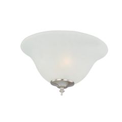 3-Lite LED Ceiling Fan Light Kit No Bulb