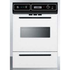 Summit, 24 In, Gas Walloven, Wh