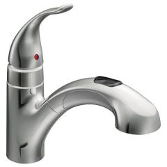 Integra 1 Lever Kitchen Faucet, Chrome