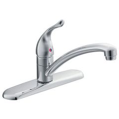 Chateau Single-HNDL Kitchen Faucet, Ch