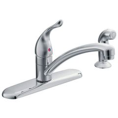 Moen, Chateau Kitchen Faucet w/spray, Ch