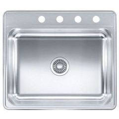 Top Mount SGL Sink SS 25x22x6 4H