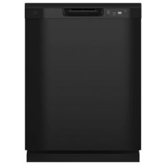 GE, 24 In, Dishwasher, Estar, Bl
