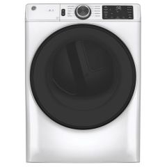 GE, 28 in, 7.8 Cu Ft, Gas Dryer, Front Load, Wh