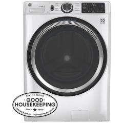 GE,28 in,4.5 Cu Ft, FL Washer, Estar, Wh