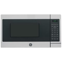 GE, 0.7 Cu Ft, Countertop Microwave, 700W, SS