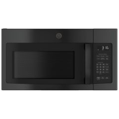 GE, 1.6 Cu Ft, Microwave Hood Combo, 1000W, Bl