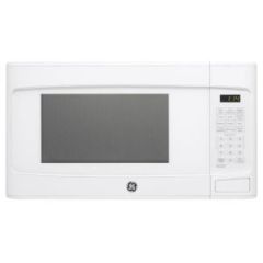 GE, 1.1 Cu Ft, Countertop, Microwave, 1100W, Wh
